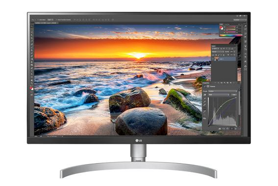 LG 27" 27UK850-W, 4K UHD, IPS - monitor LG 27" 27UK850-W, 4K UHD, IPS - monitor