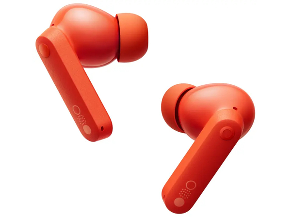 CMF Buds By Nothing TWS ANC - tr&aring;dl&ouml;s in-ear h&ouml;rlurar, Orange