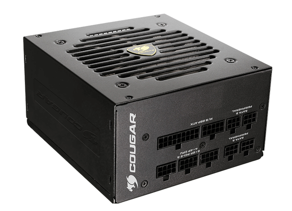 Cougar GEX 750W - Power supply, 80 Plus Gold