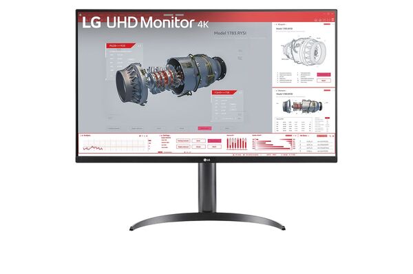 LG 32BR55UK-B 32" 4K UHD, VA Monitor with USB-C hub LG 32BR55UK-B 32" 4K UHD, VA Monitor with USB-C hub