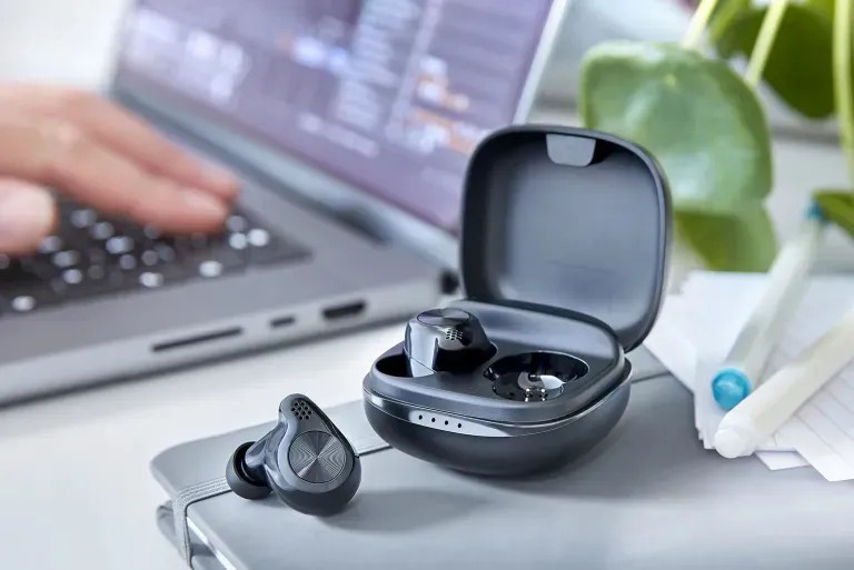Intenso Buds Micro T200 - trådlösa in-ear hörlurar, Svart