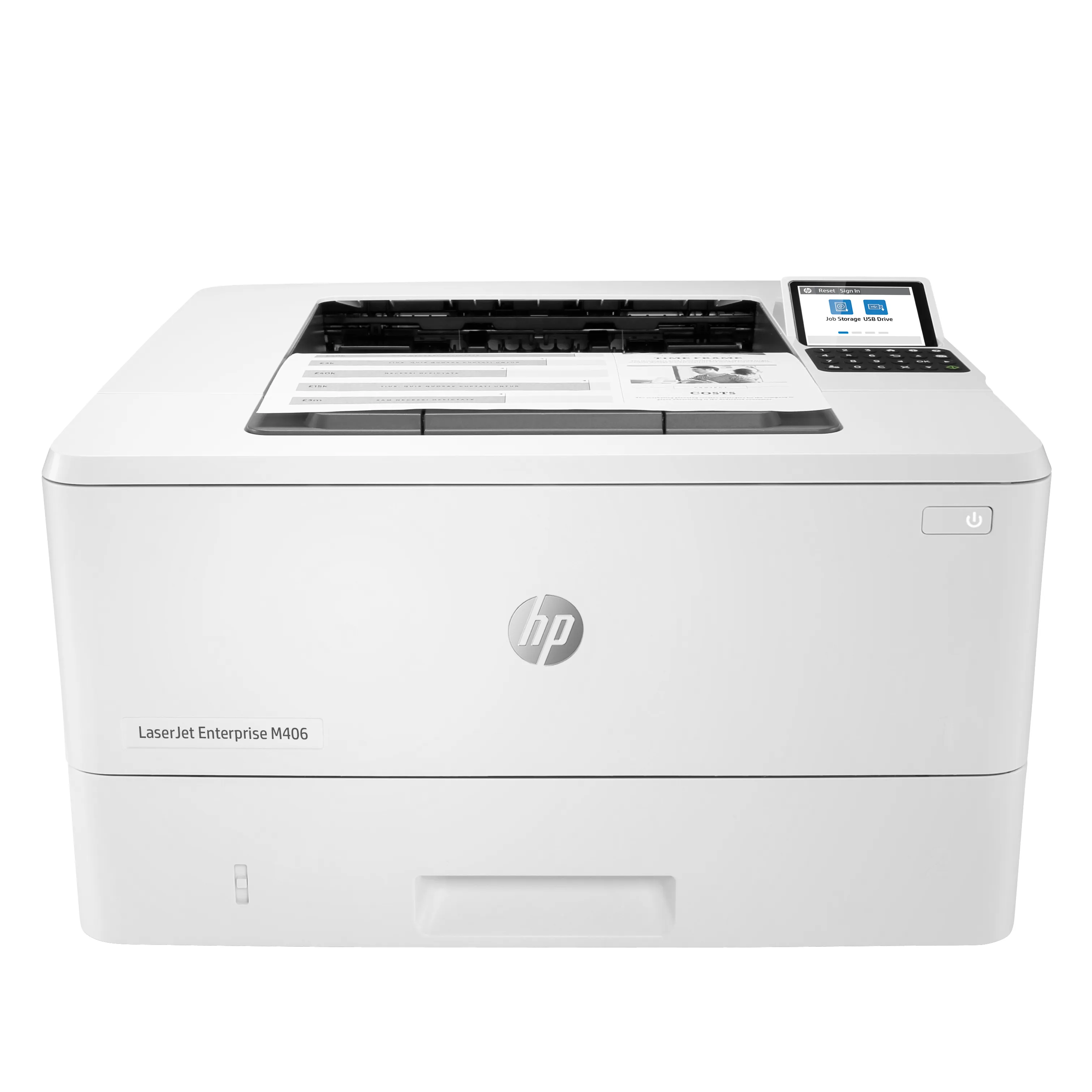 (Fyndh&ouml;rnan) HP LaserJet Enterprise M406dn Printer