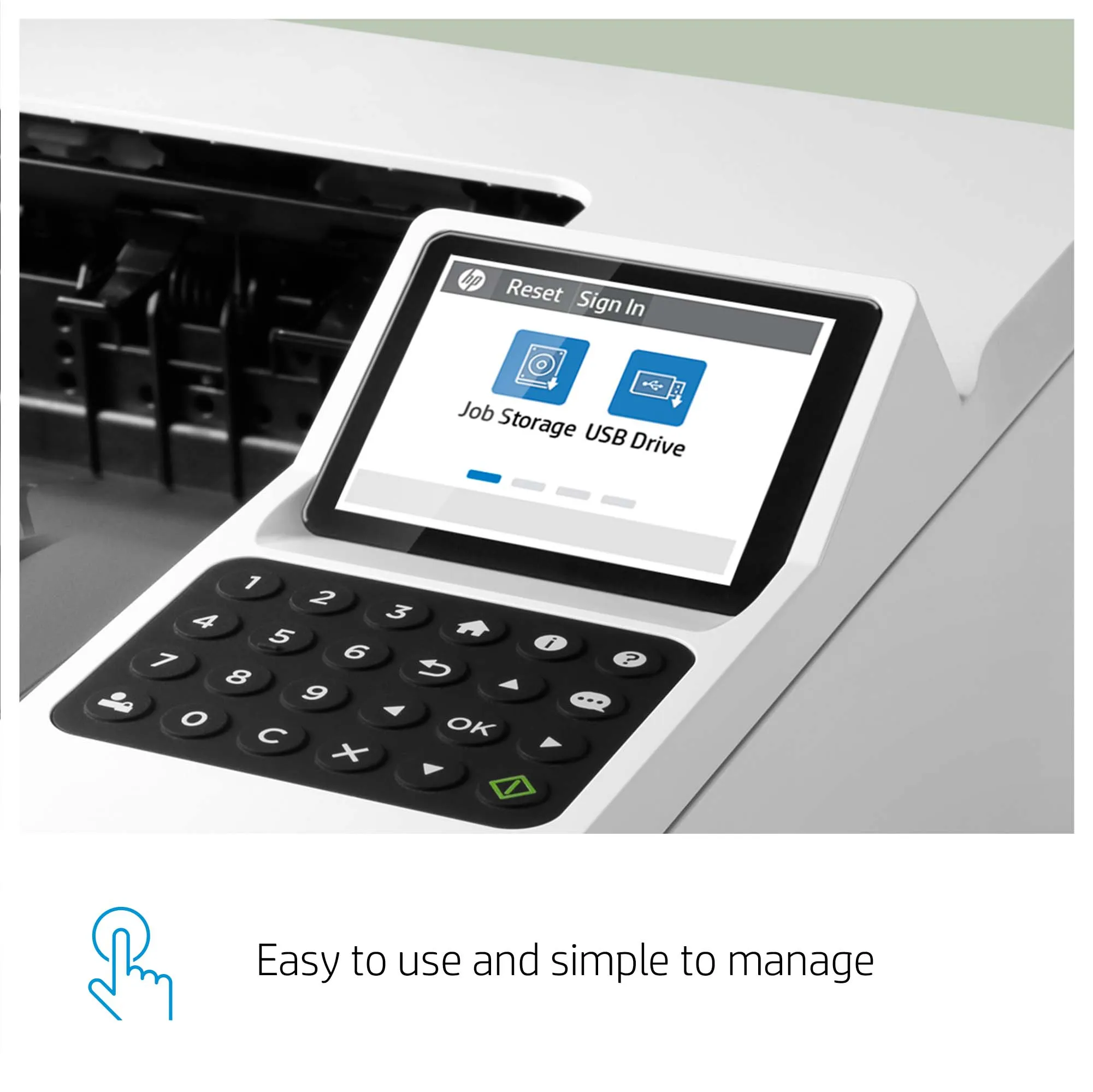 HP LaserJet Enterprise M406dn Printer
