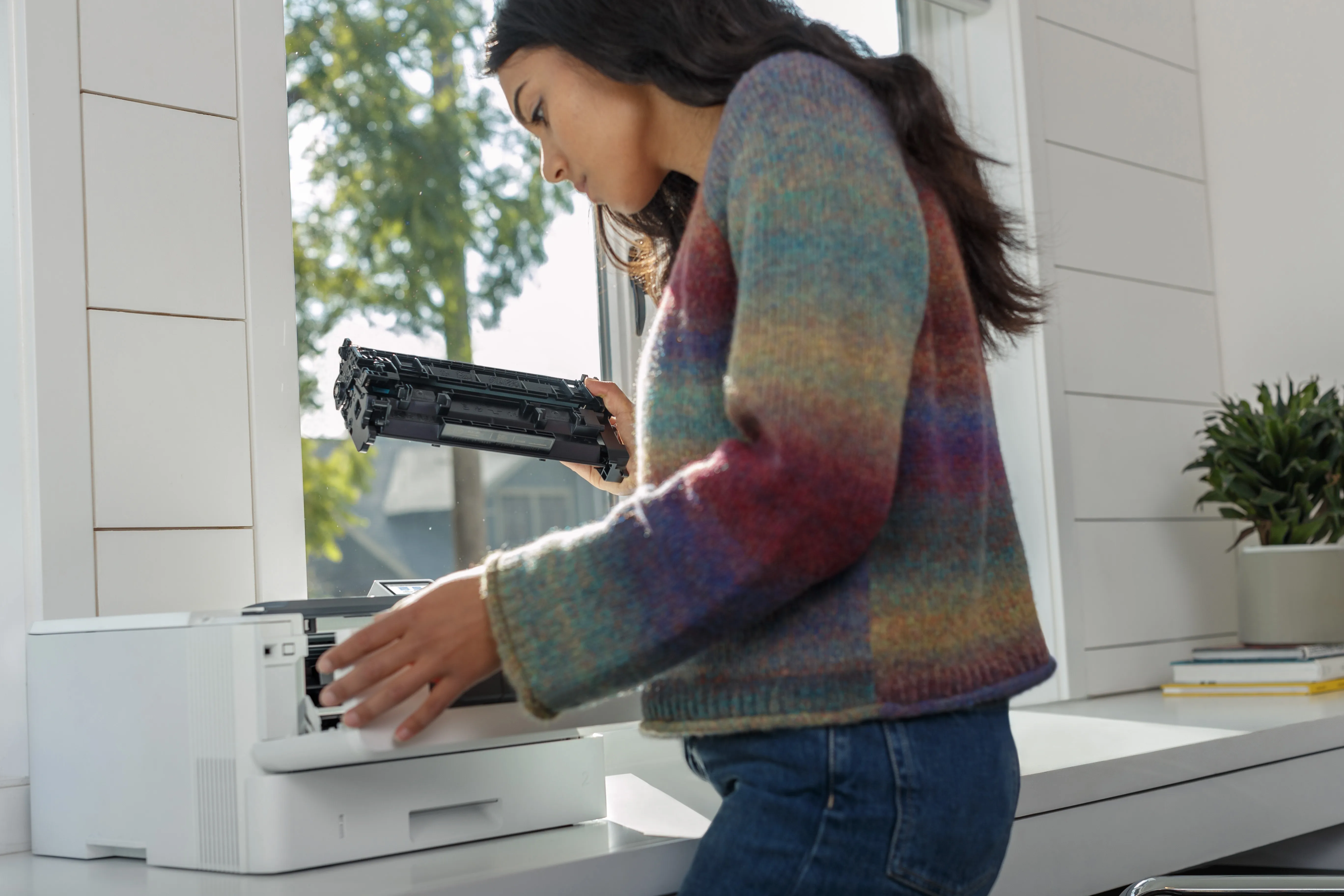 HP LaserJet Enterprise M406dn Printer