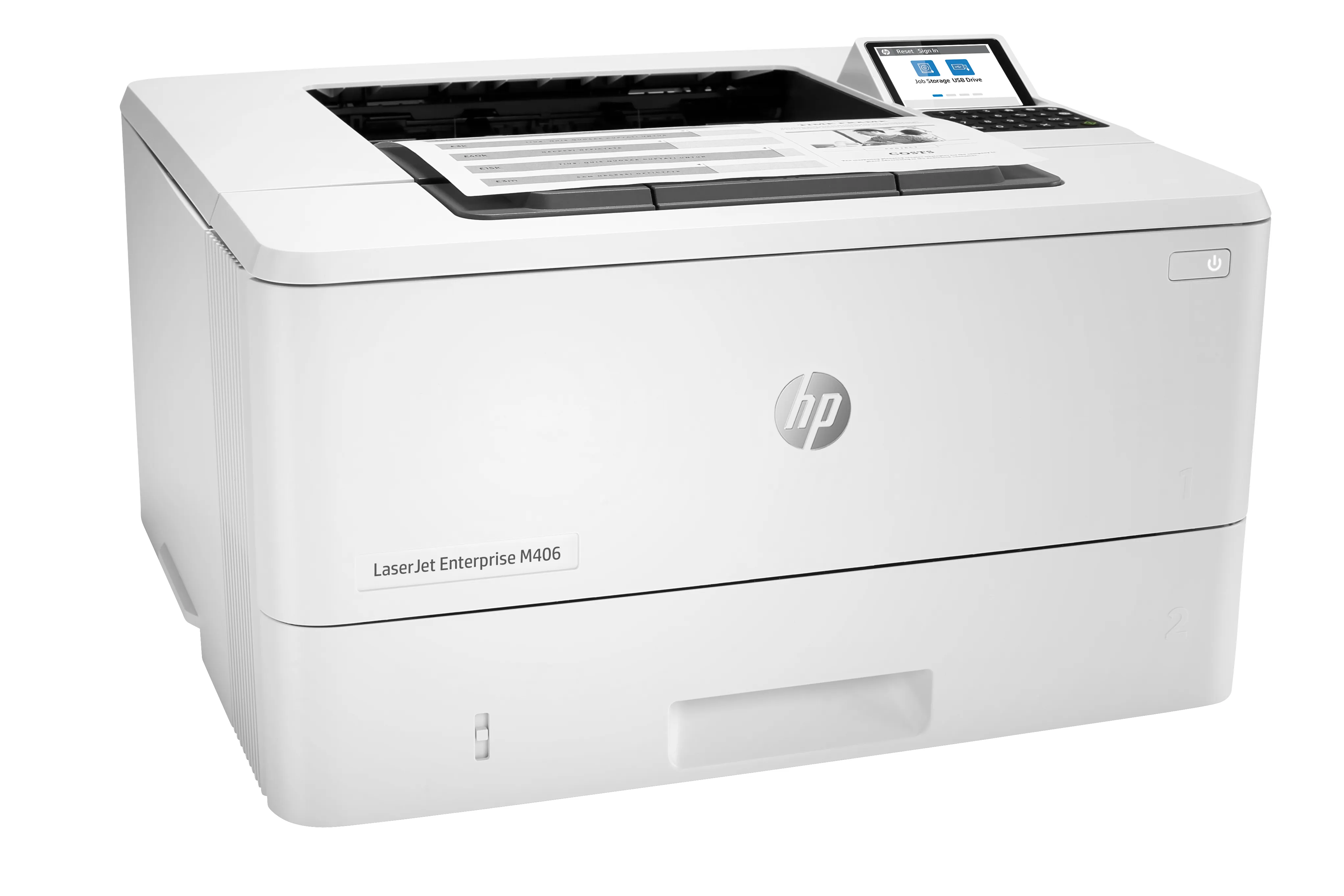 HP LaserJet Enterprise M406dn Printer