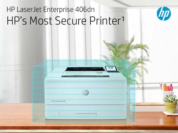 HP LaserJet Enterprise M406dn Printer