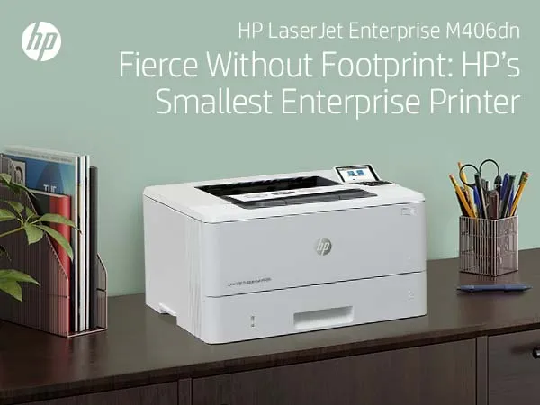 HP LaserJet Enterprise M406dn Printer