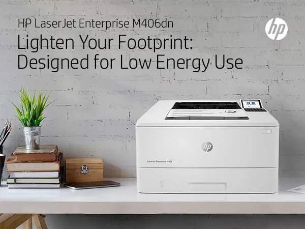 HP LaserJet Enterprise M406dn Printer