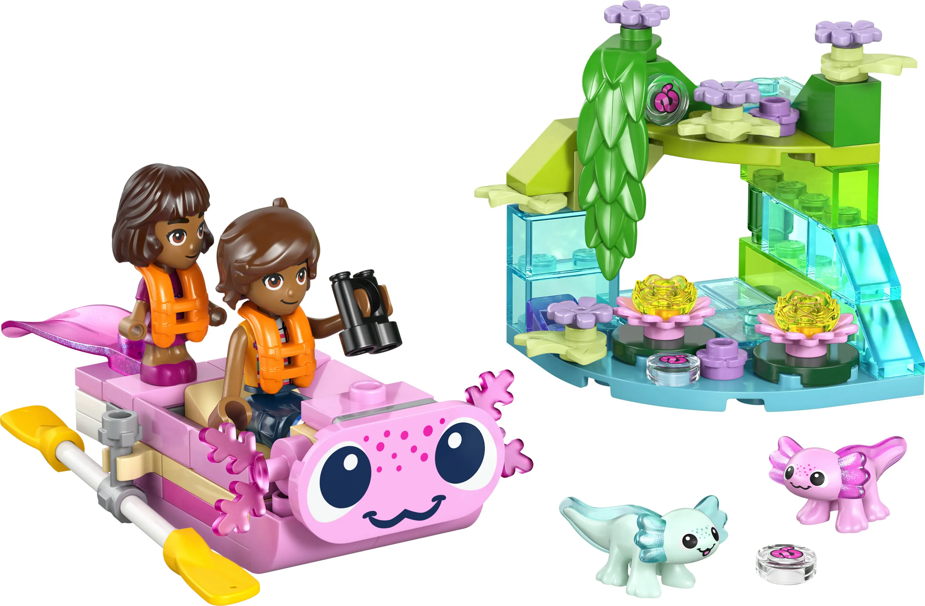 LEGO Friends Axolotl-&auml;ventyrsb&aring;t 42681