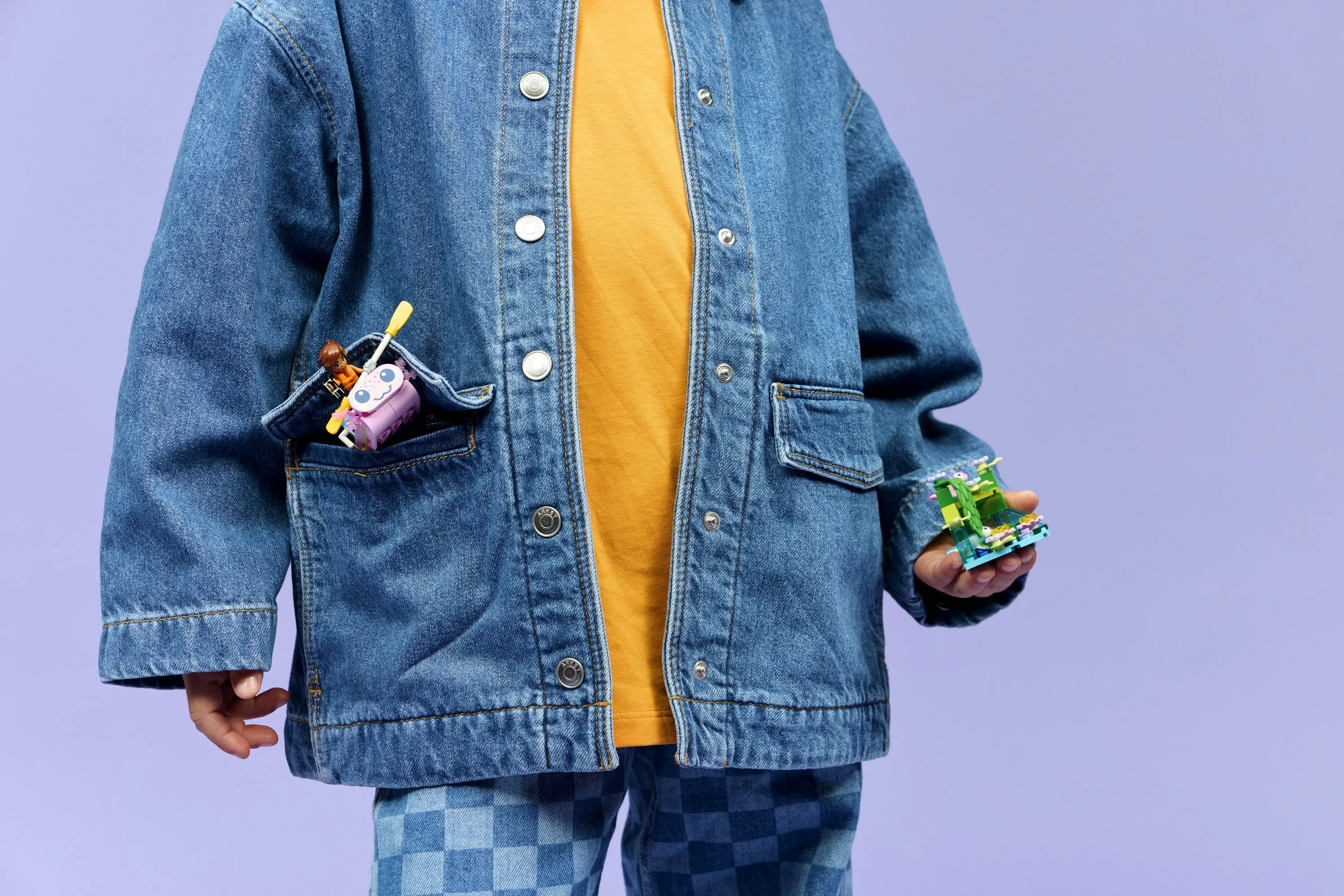 LEGO Friends Axolotl-&auml;ventyrsb&aring;t 42681