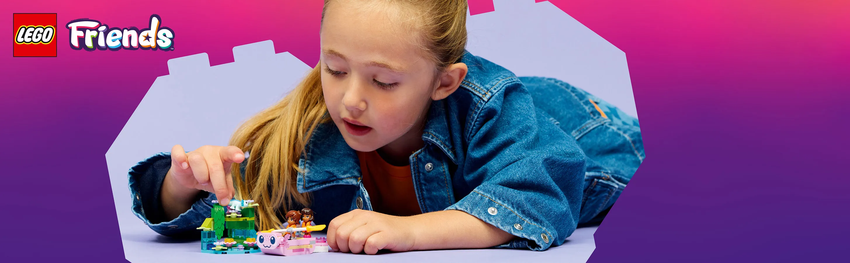 LEGO Friends Axolotl-&auml;ventyrsb&aring;t 42681