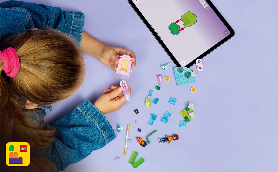 LEGO Friends Axolotl-&auml;ventyrsb&aring;t 42681