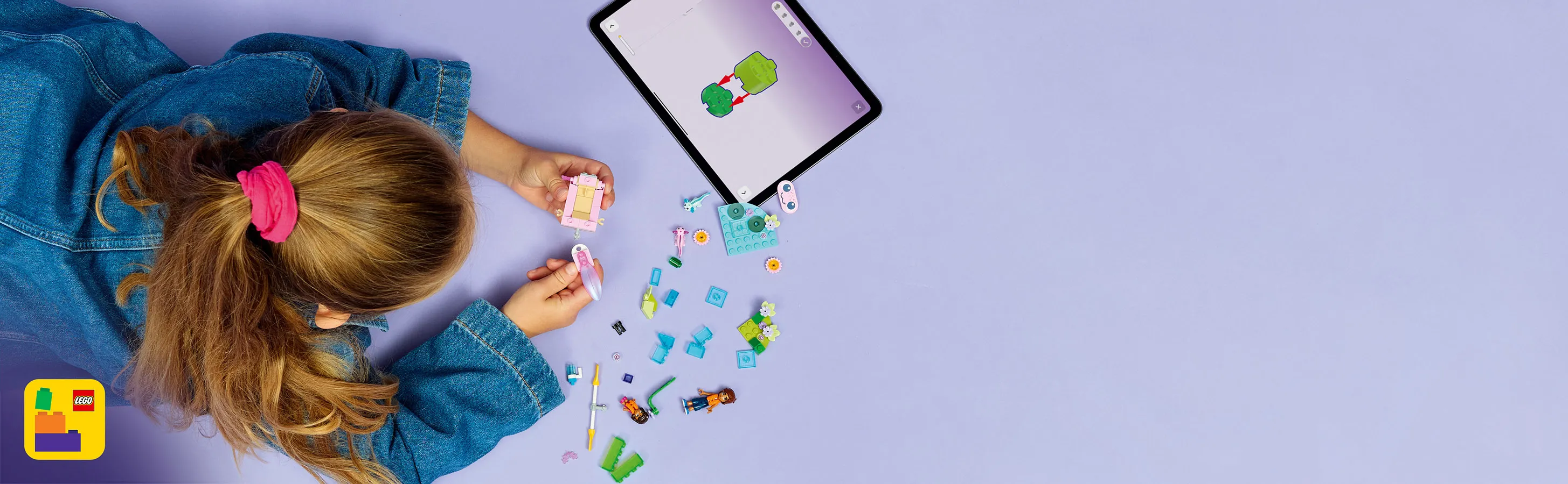 LEGO Friends Axolotl-&auml;ventyrsb&aring;t 42681