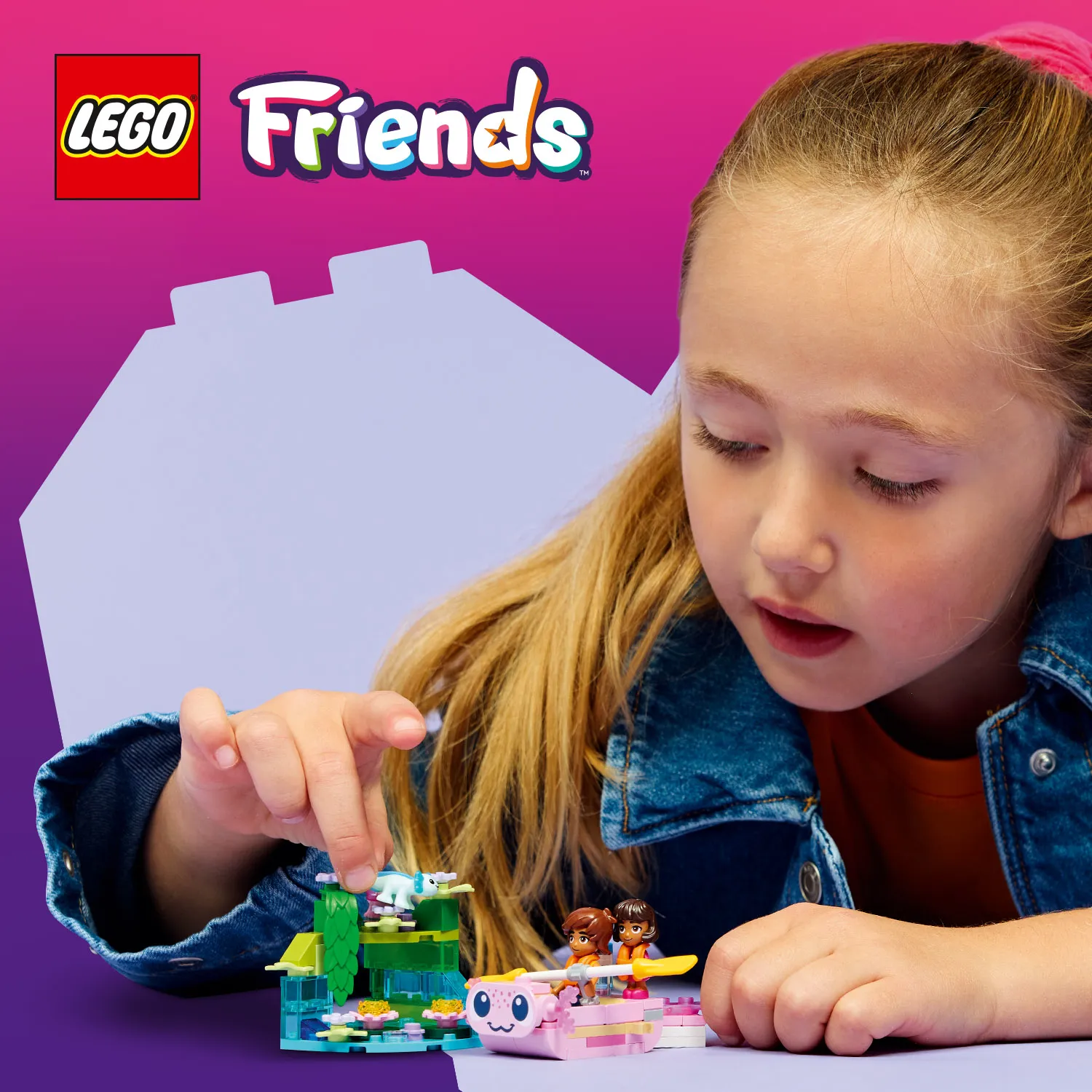 LEGO Friends Axolotl-&auml;ventyrsb&aring;t 42681