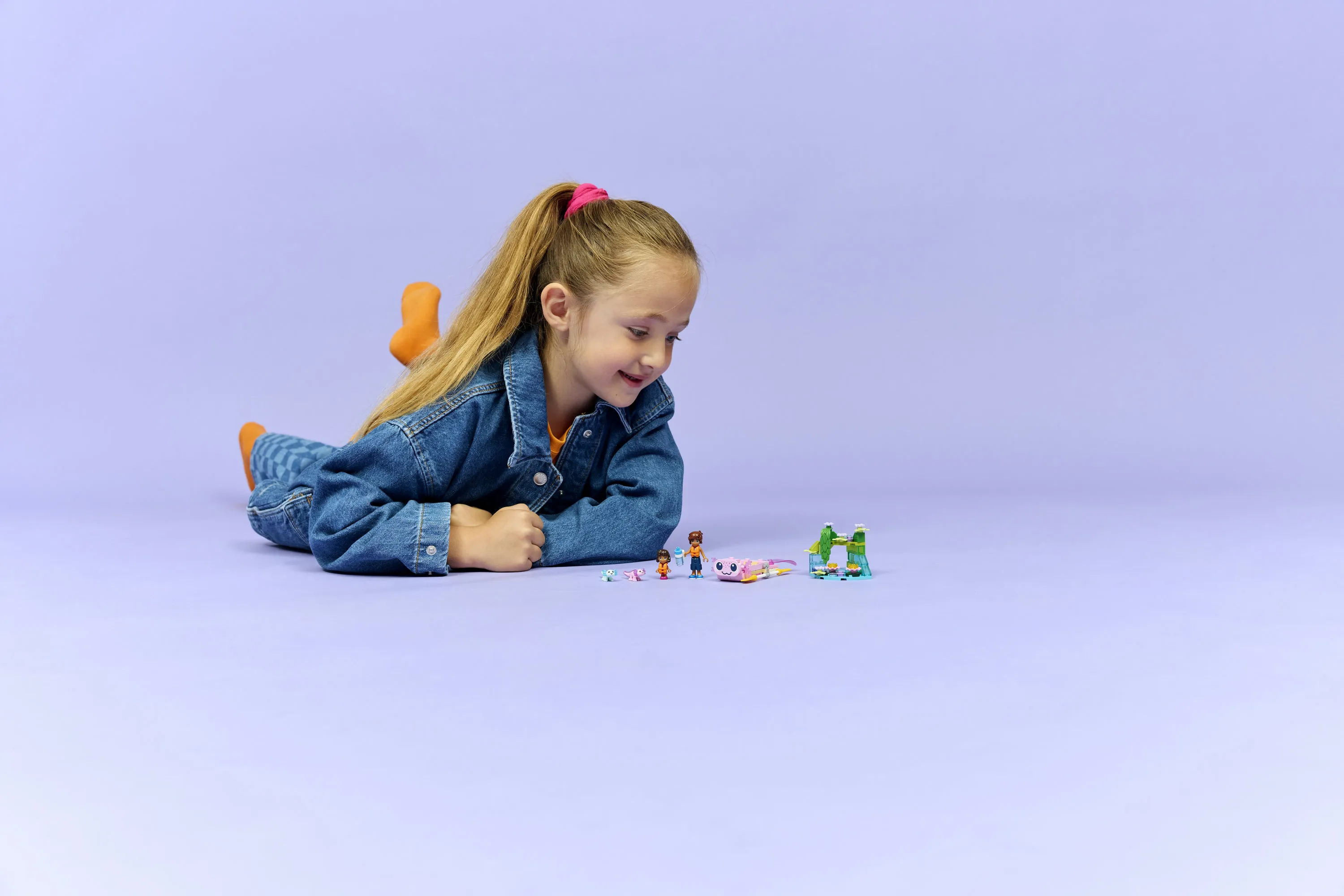 LEGO Friends Axolotl-&auml;ventyrsb&aring;t 42681