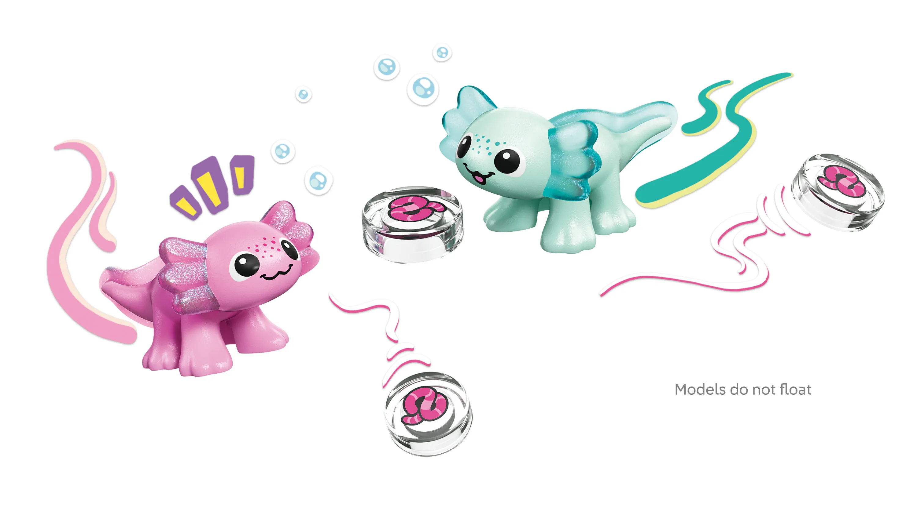 LEGO Friends Axolotl-&auml;ventyrsb&aring;t 42681