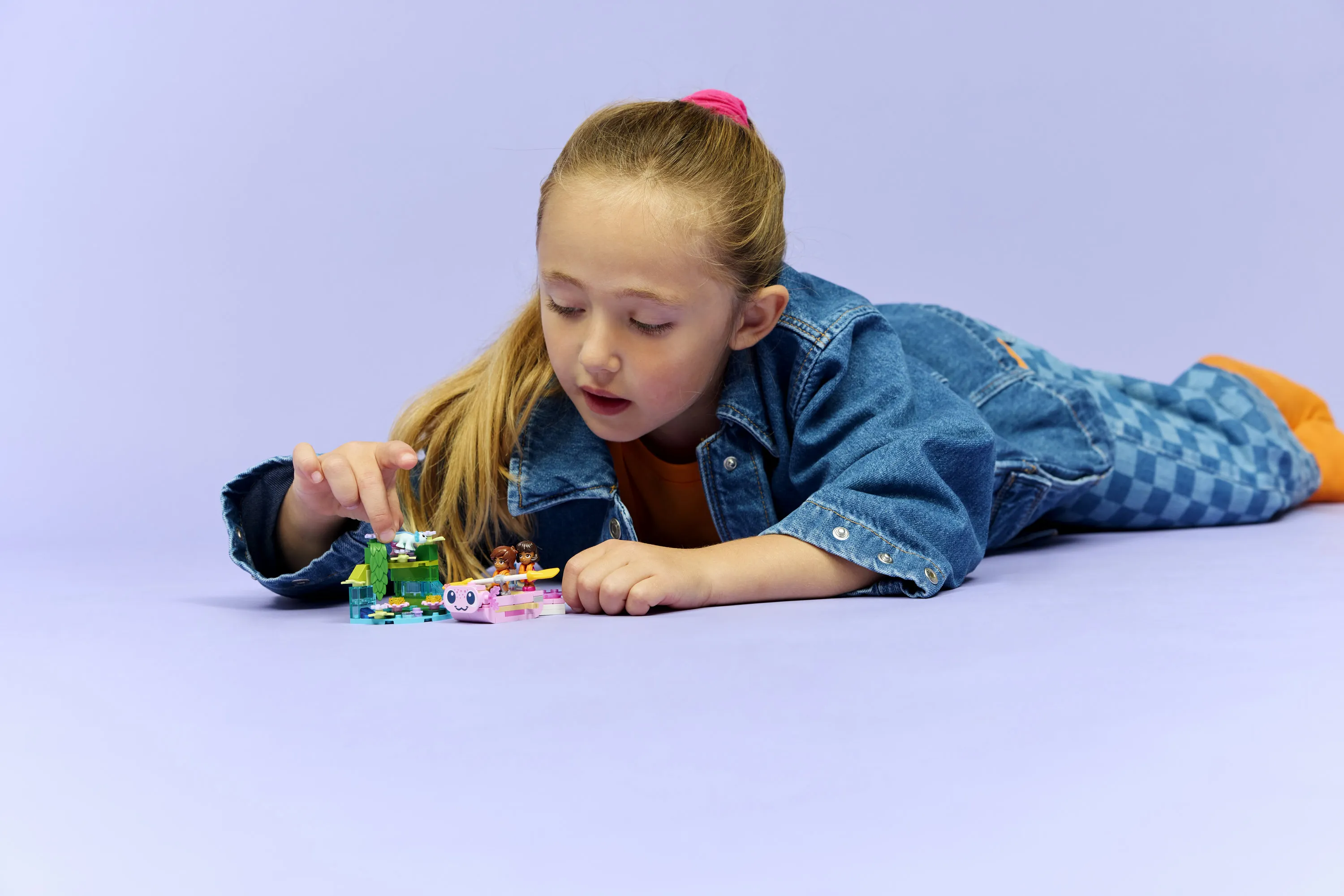 LEGO Friends Axolotl-&auml;ventyrsb&aring;t 42681