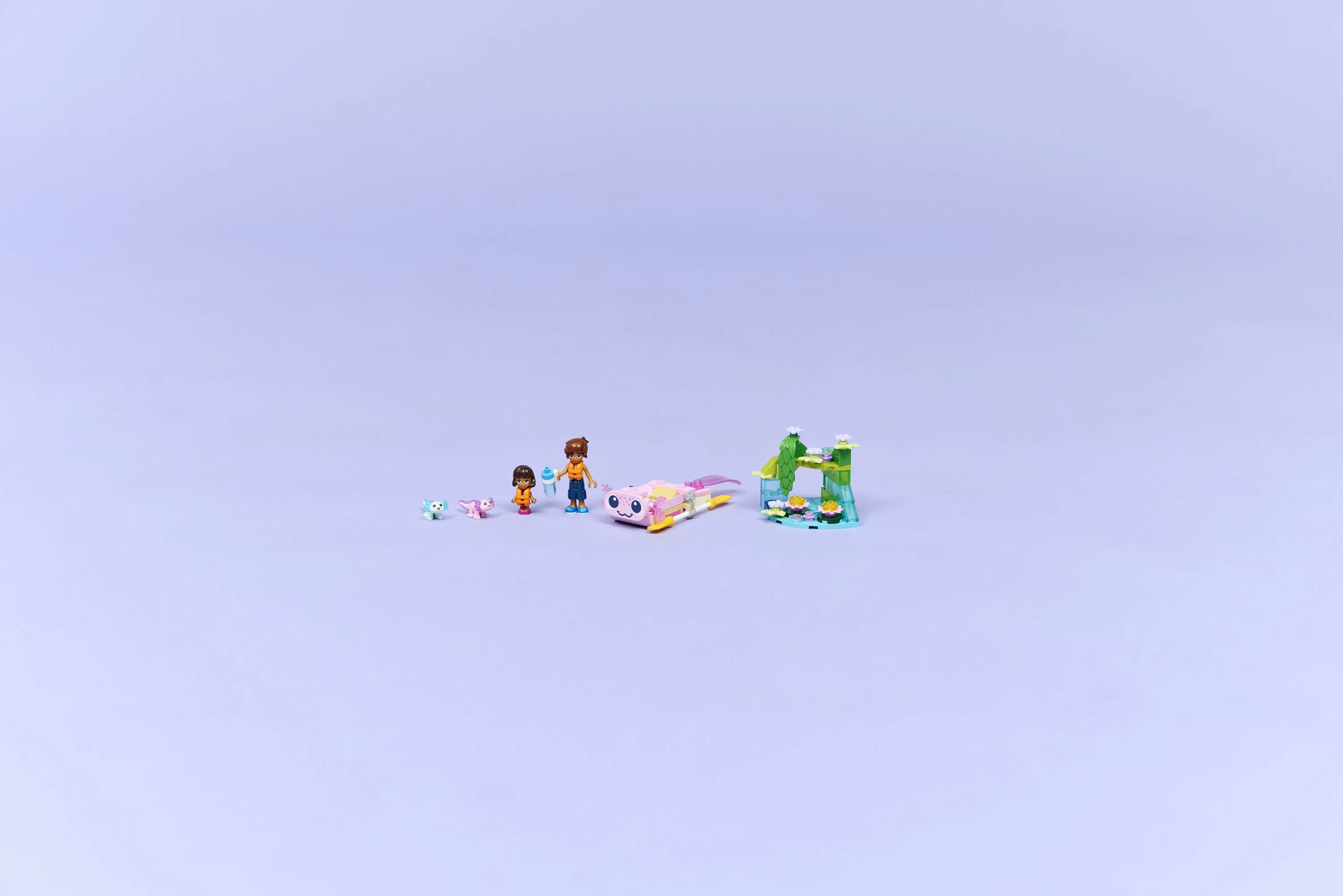LEGO Friends Axolotl-&auml;ventyrsb&aring;t 42681