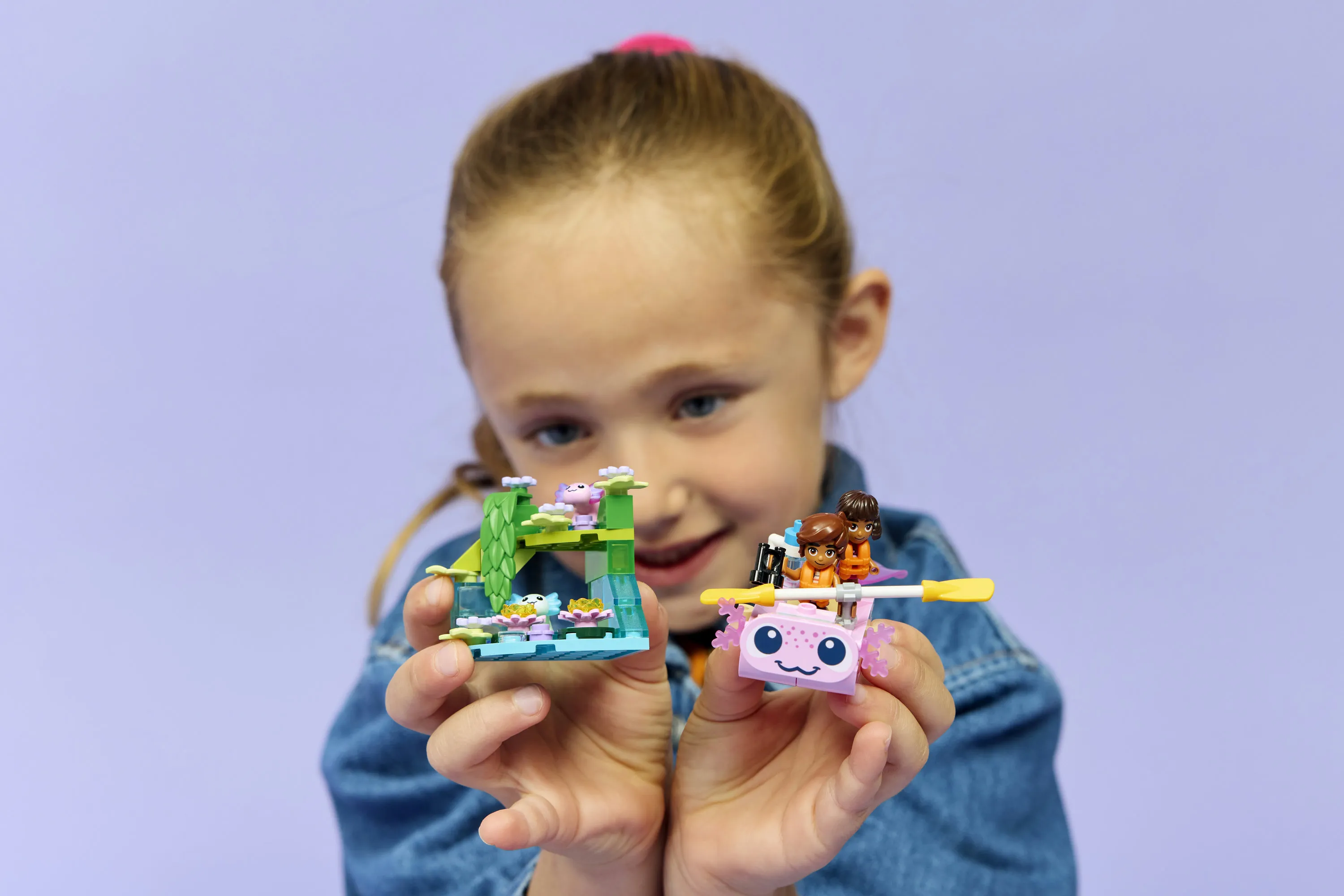 LEGO Friends Axolotl-&auml;ventyrsb&aring;t 42681