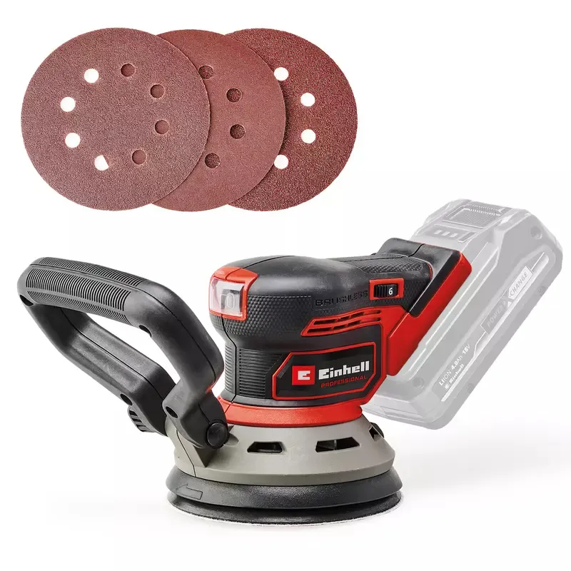 Einhell Professional TP-RS 18/32 Li BL Solo - cordless random orbit sander