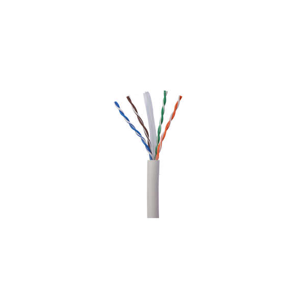 Cat6A UTP RJ45 50m Network Cable, White