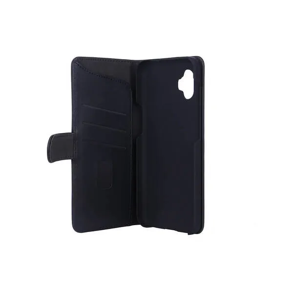 GEAR Wallet, Galaxy Xcover 6 Pro - pl&aring;nboksfodral, Svart