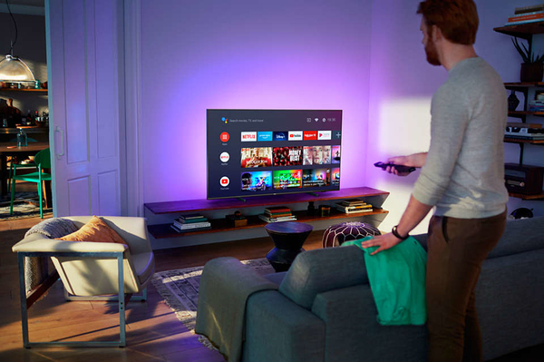 Philips 65" UHD, HDR, PIXEL PRECISE ULTRA HD, DOLBY, CHROMECAST, AL3