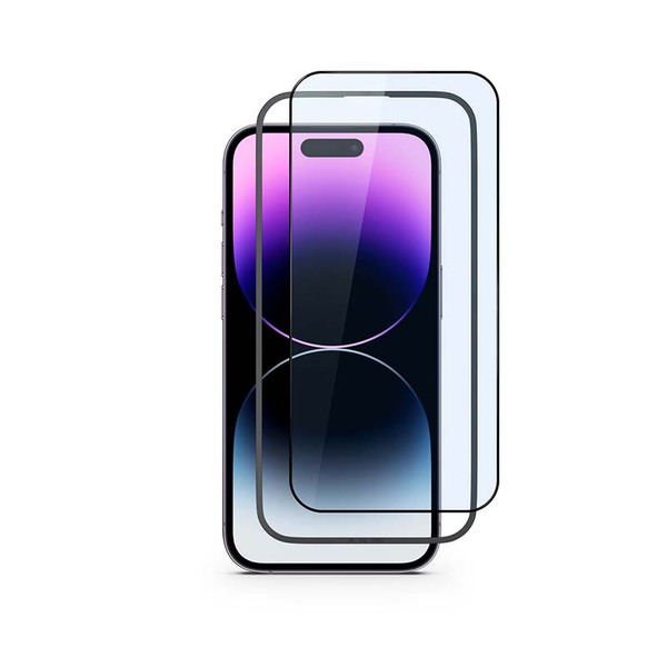 Epico Edge to Edge Glass, iPhone 14 Pro -panssarilasi (2kpl)