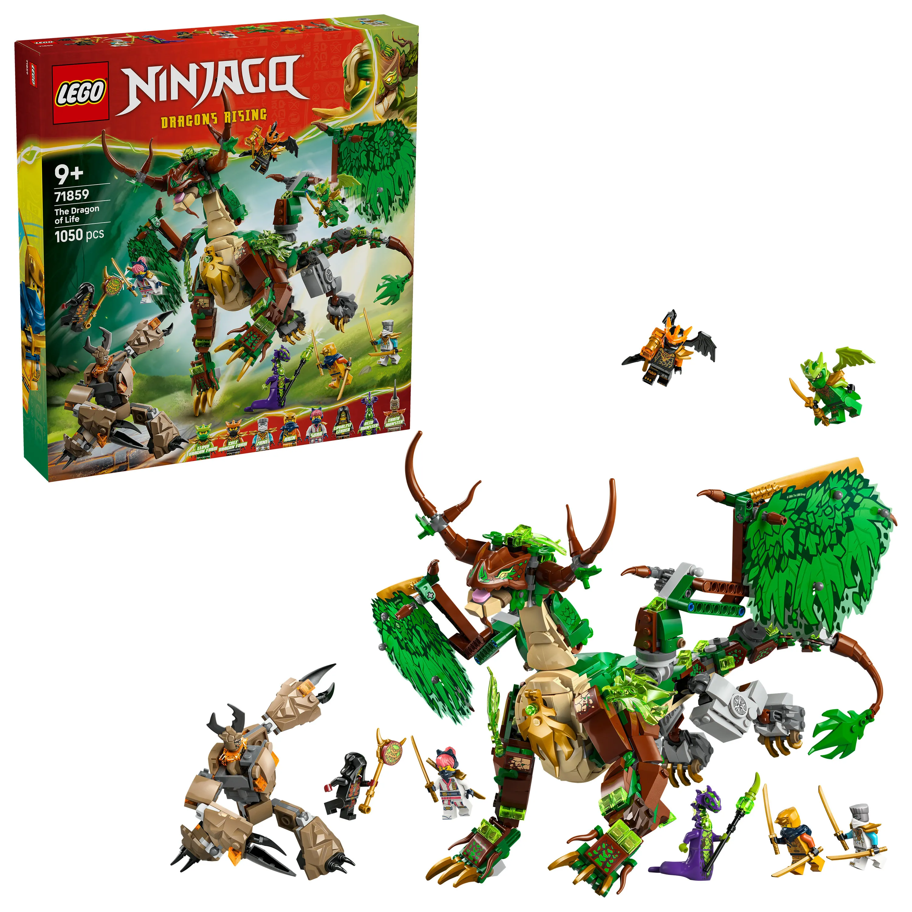 LEGO Ninjago El&auml;m&auml;n lohik&auml;&auml;rme 71859