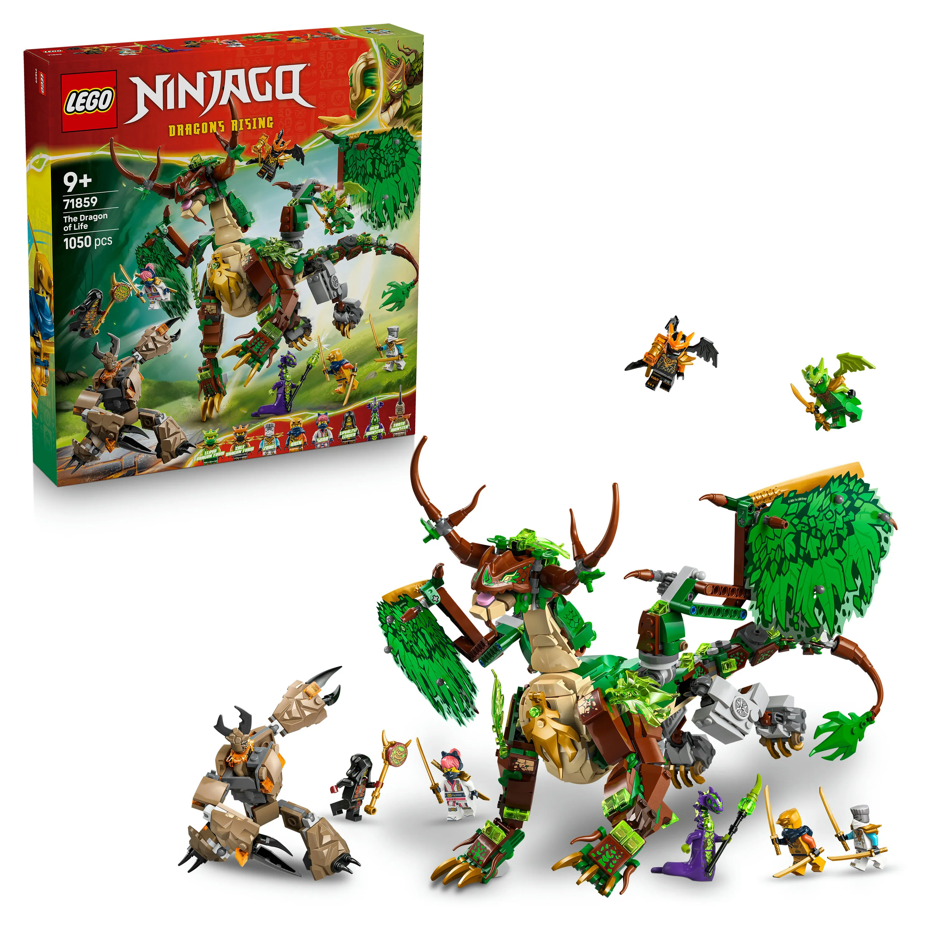 LEGO Ninjago El&auml;m&auml;n lohik&auml;&auml;rme 71859