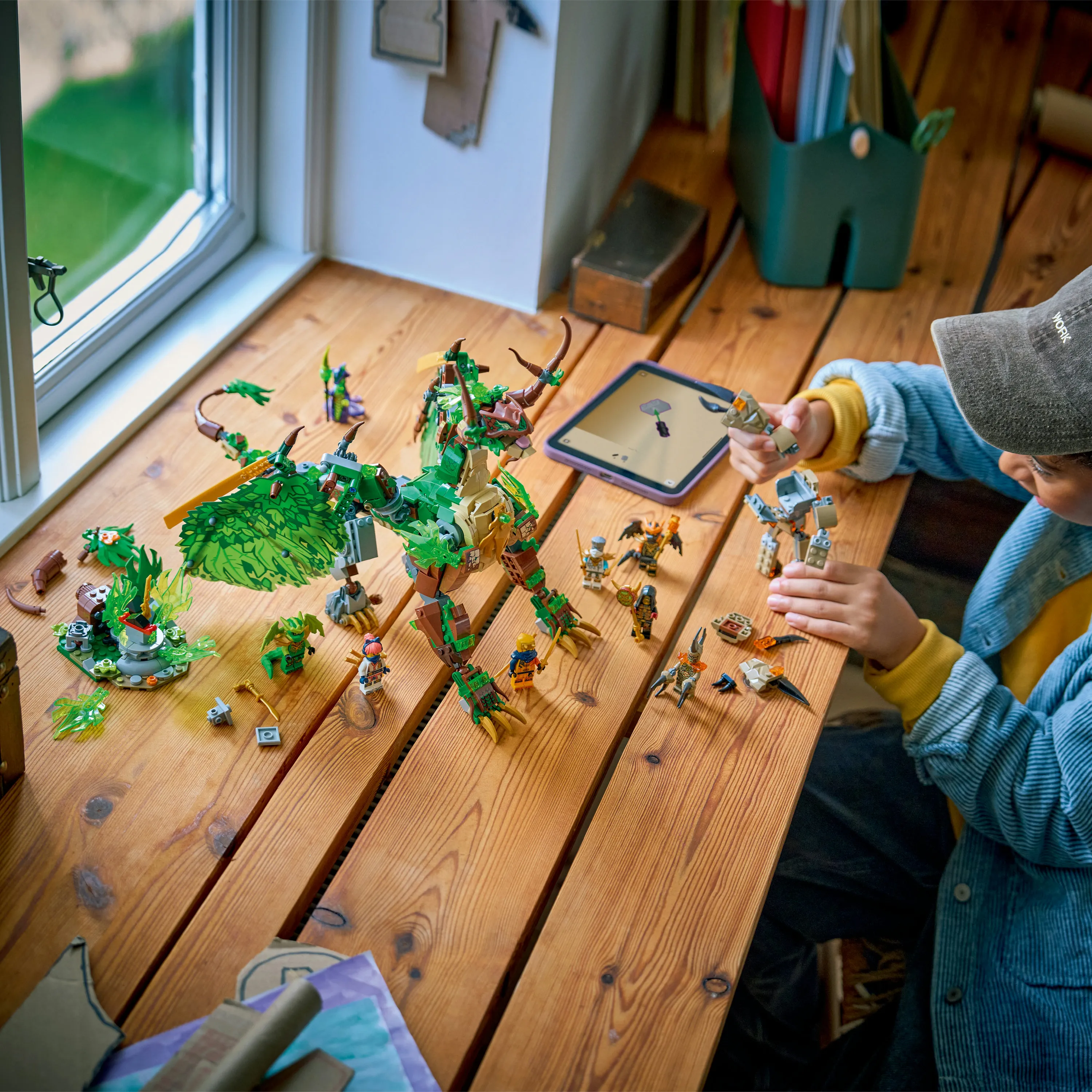 LEGO Ninjago El&auml;m&auml;n lohik&auml;&auml;rme 71859