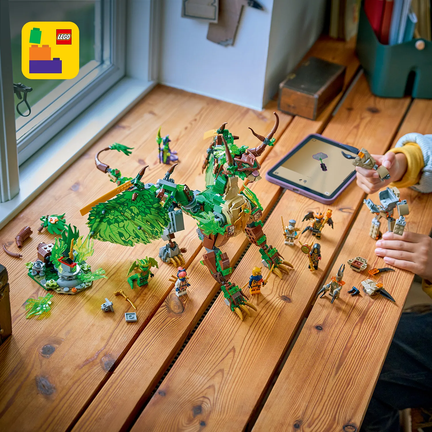 LEGO Ninjago El&auml;m&auml;n lohik&auml;&auml;rme 71859