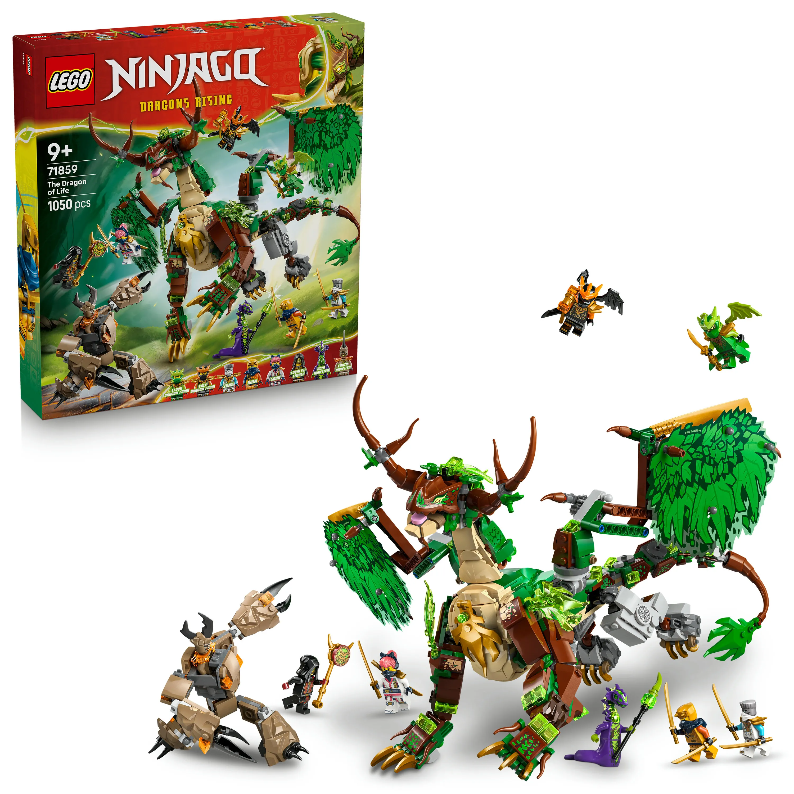 LEGO Ninjago El&auml;m&auml;n lohik&auml;&auml;rme 71859
