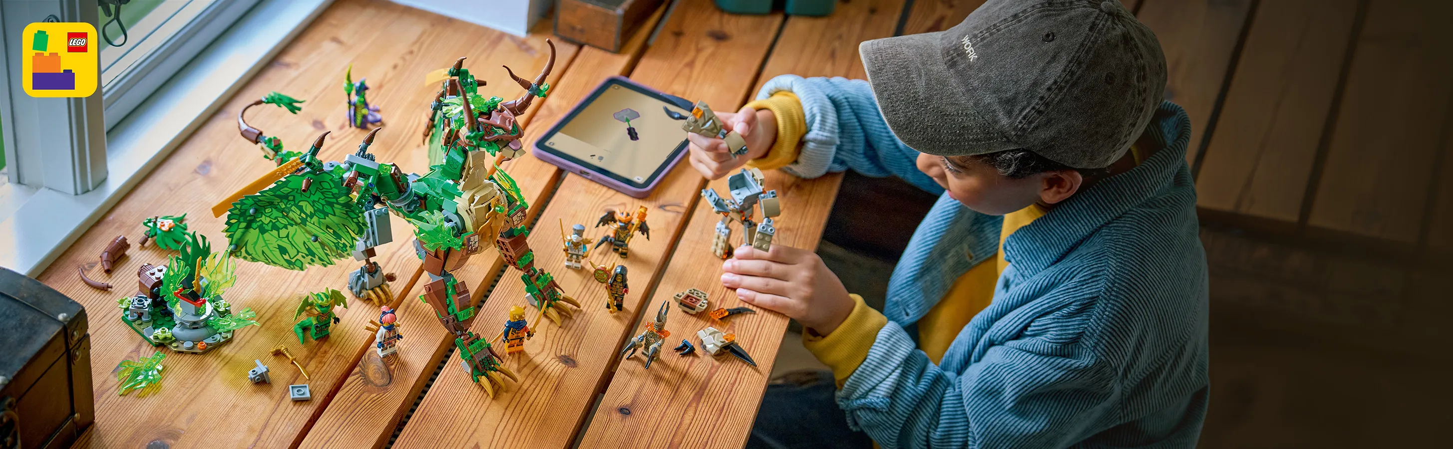 LEGO Ninjago El&auml;m&auml;n lohik&auml;&auml;rme 71859