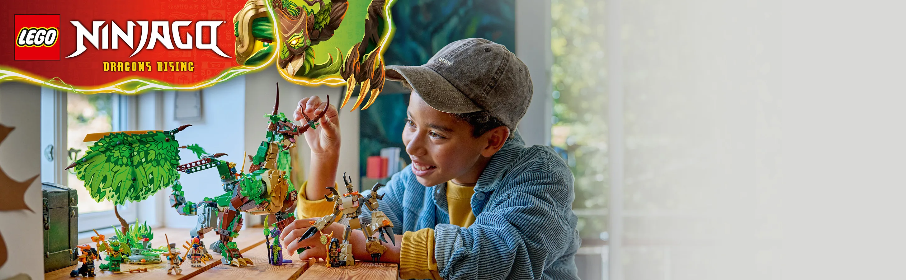 LEGO Ninjago El&auml;m&auml;n lohik&auml;&auml;rme 71859