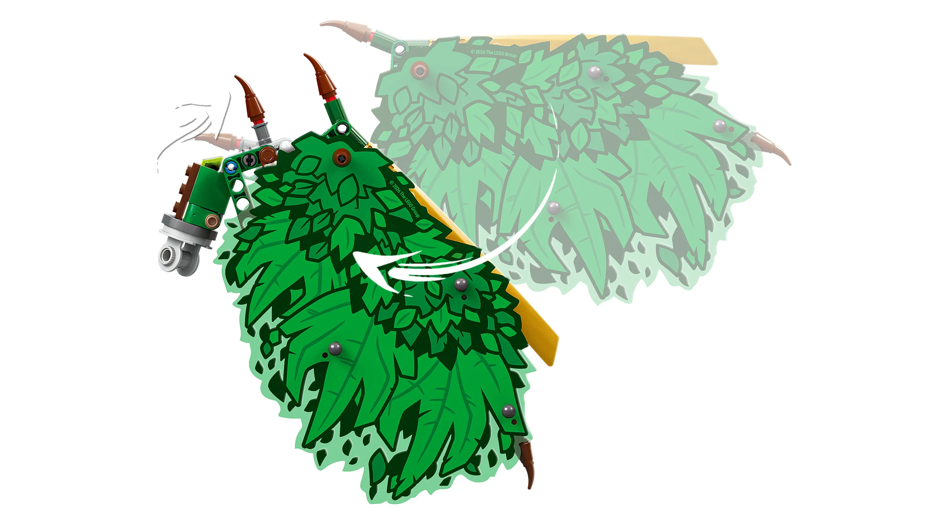 LEGO Ninjago El&auml;m&auml;n lohik&auml;&auml;rme 71859