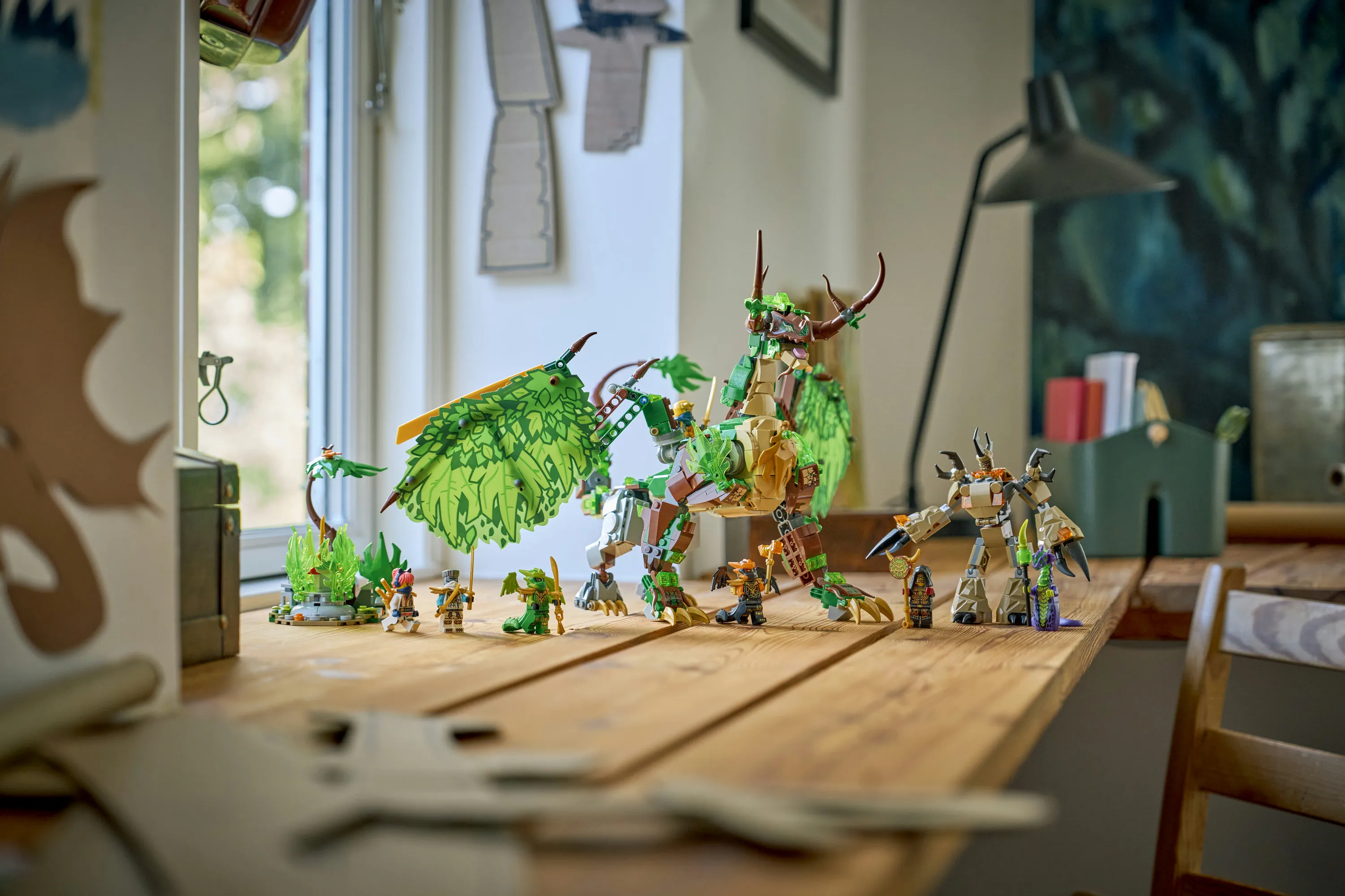 LEGO Ninjago El&auml;m&auml;n lohik&auml;&auml;rme 71859