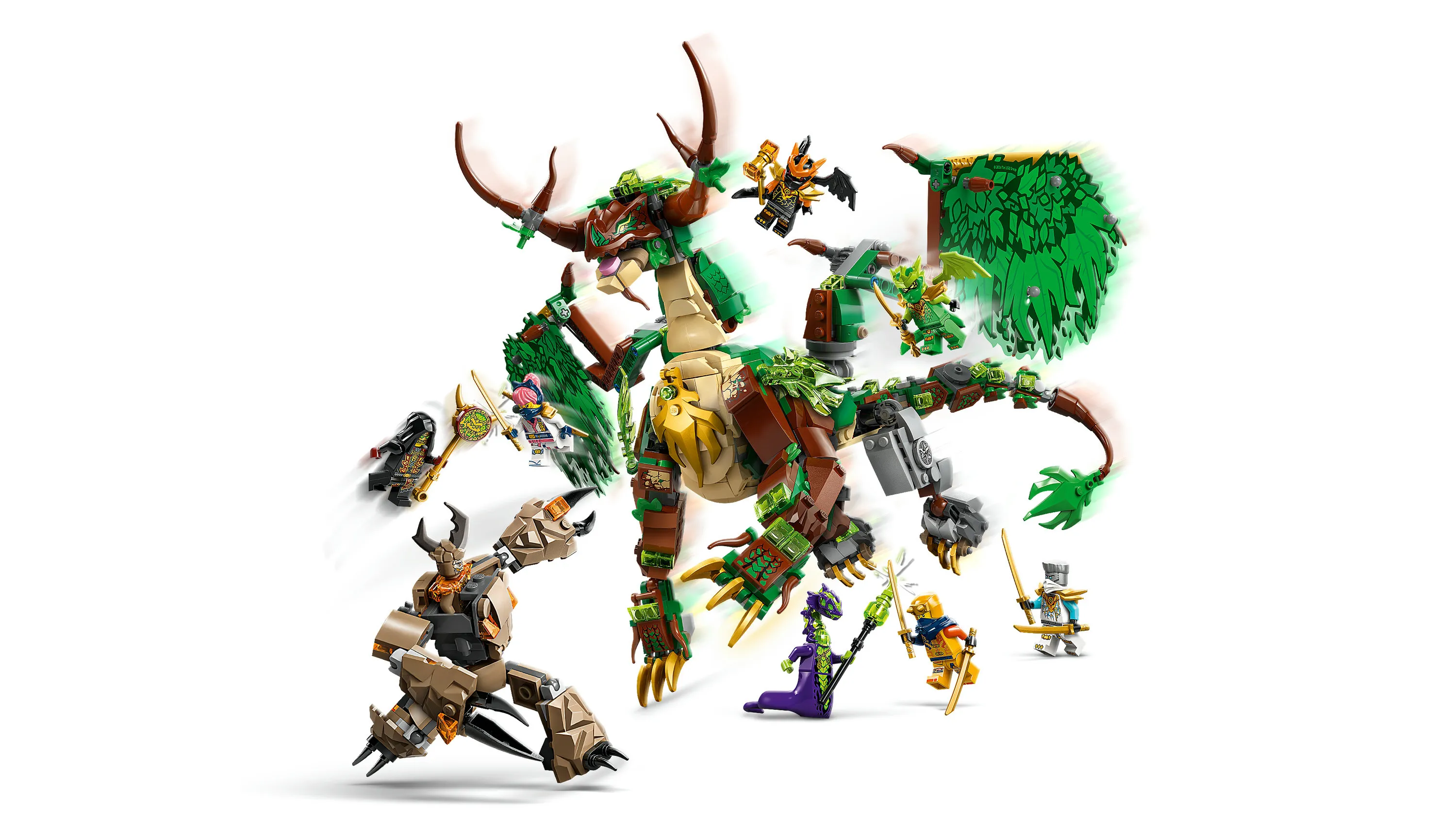 LEGO Ninjago El&auml;m&auml;n lohik&auml;&auml;rme 71859
