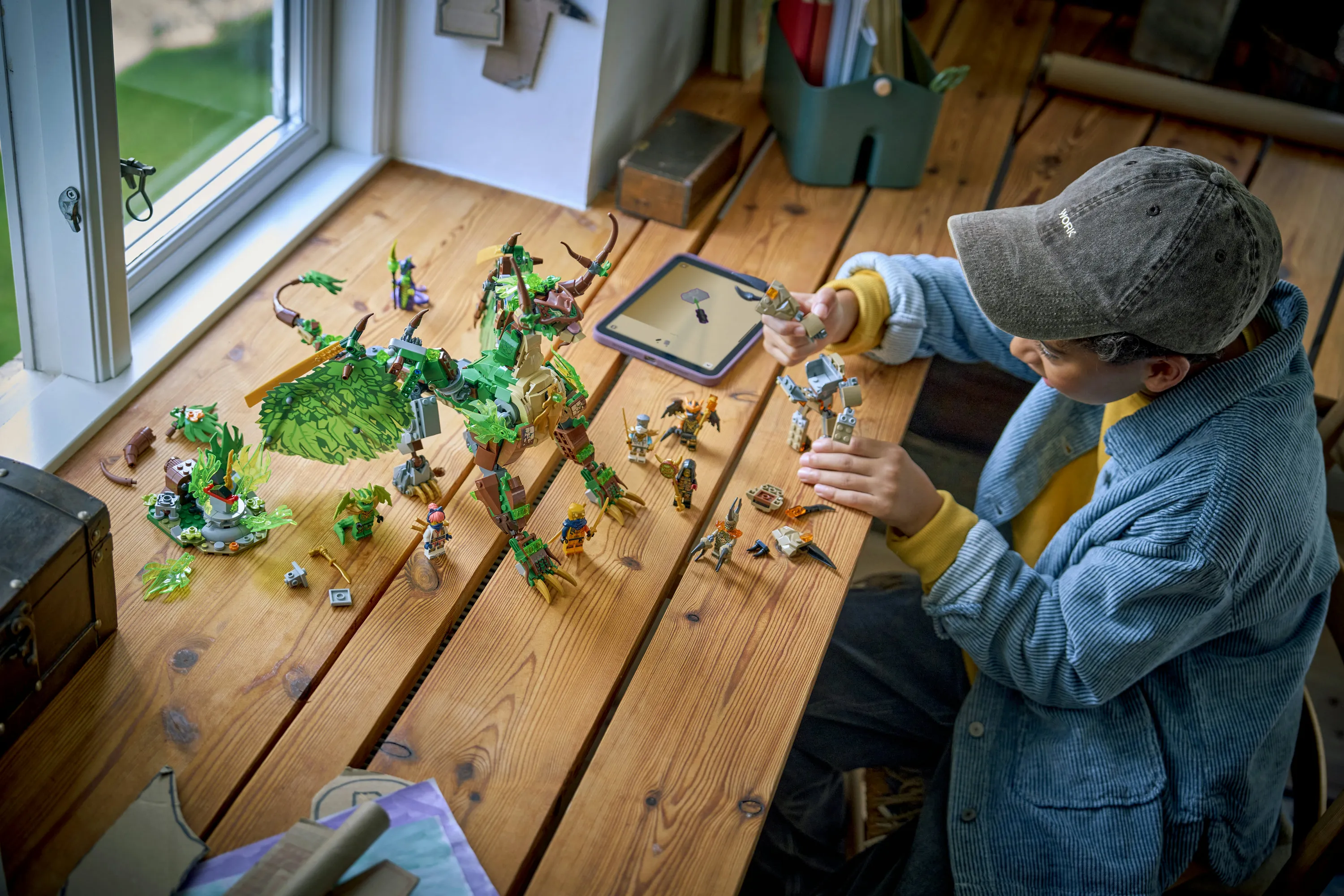 LEGO Ninjago El&auml;m&auml;n lohik&auml;&auml;rme 71859