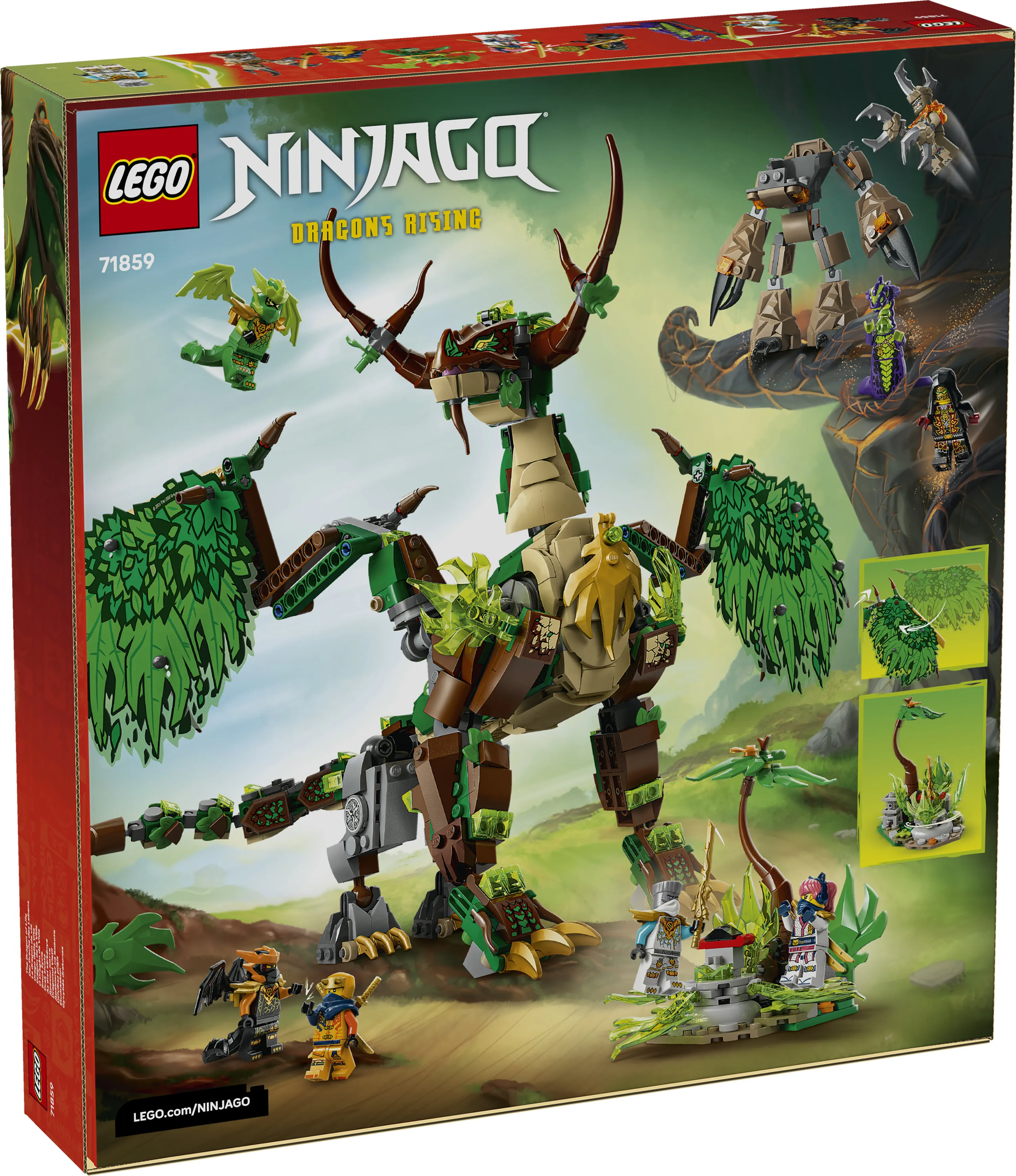 LEGO Ninjago El&auml;m&auml;n lohik&auml;&auml;rme 71859