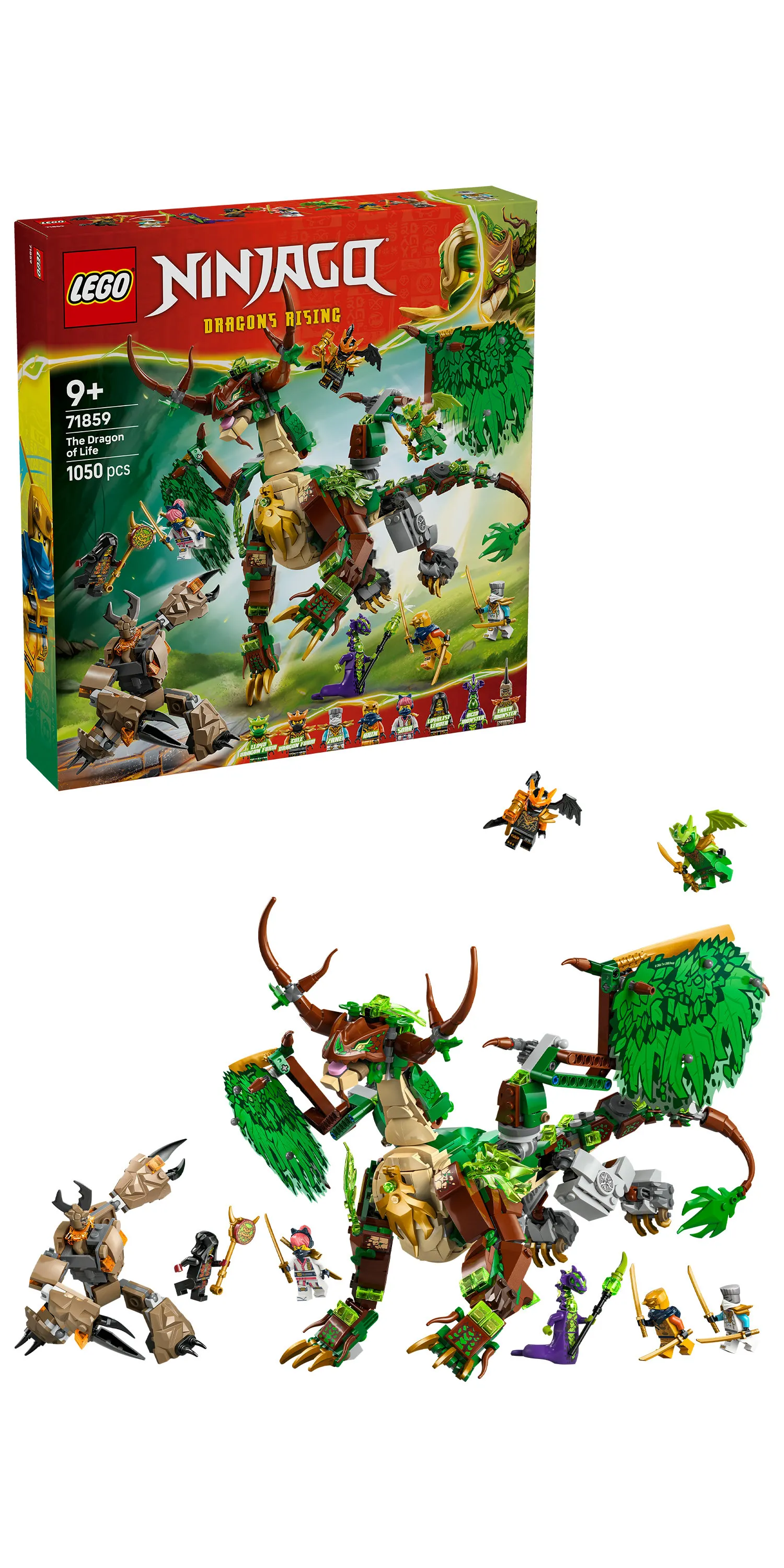 LEGO Ninjago El&auml;m&auml;n lohik&auml;&auml;rme 71859