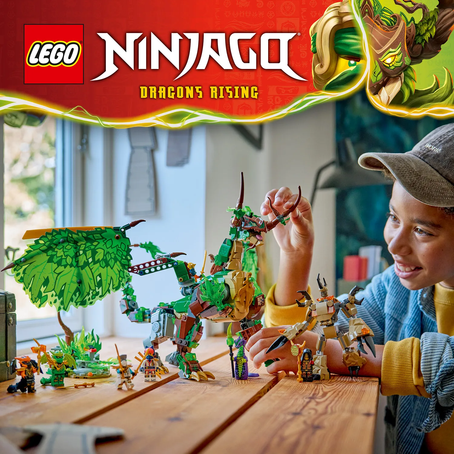 LEGO Ninjago El&auml;m&auml;n lohik&auml;&auml;rme 71859