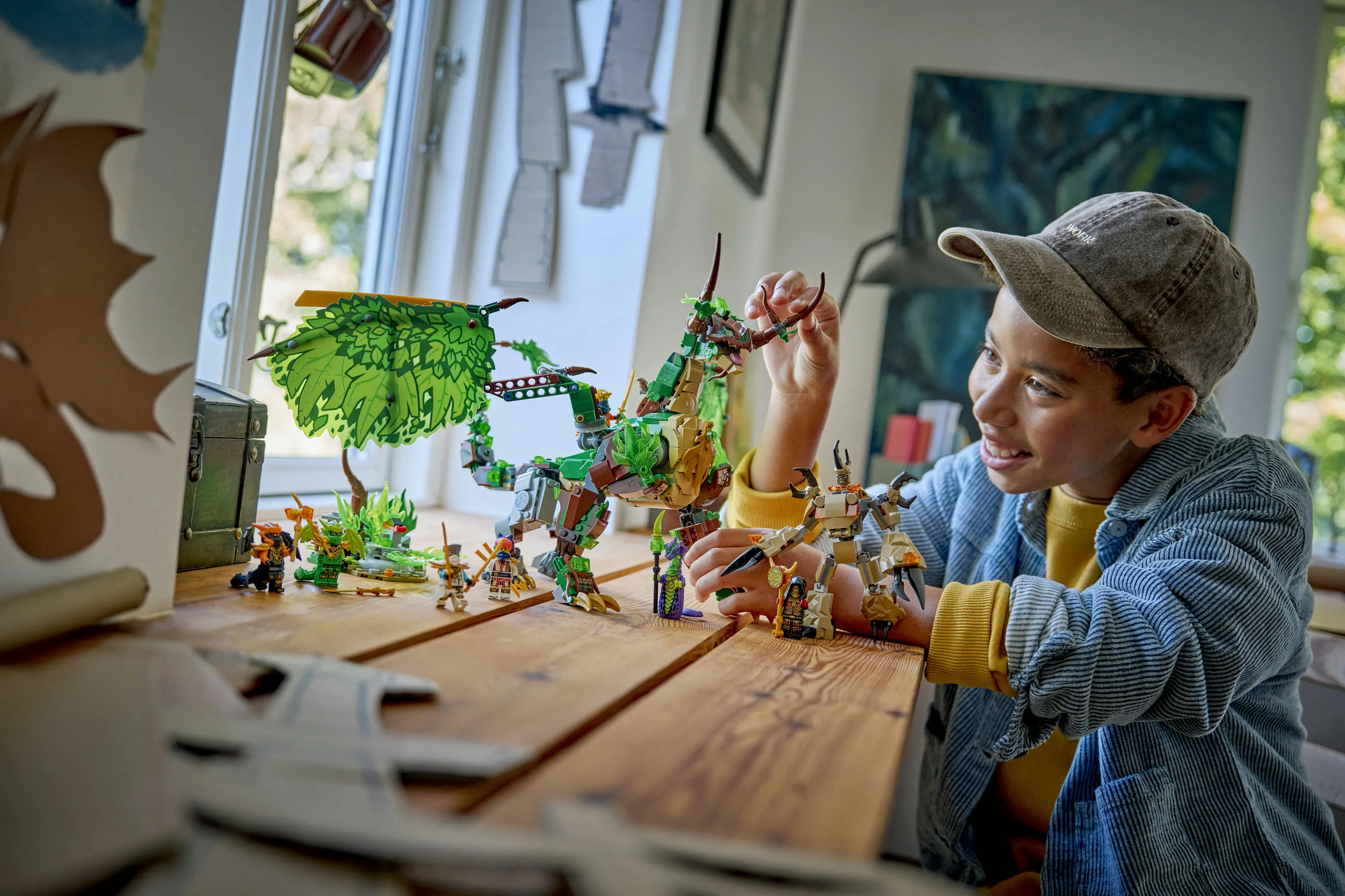 LEGO Ninjago El&auml;m&auml;n lohik&auml;&auml;rme 71859