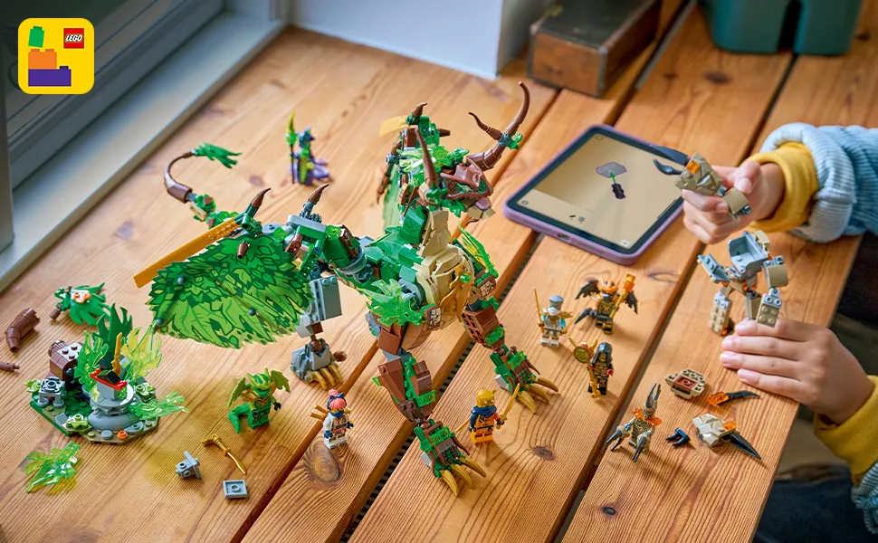 LEGO Ninjago El&auml;m&auml;n lohik&auml;&auml;rme 71859