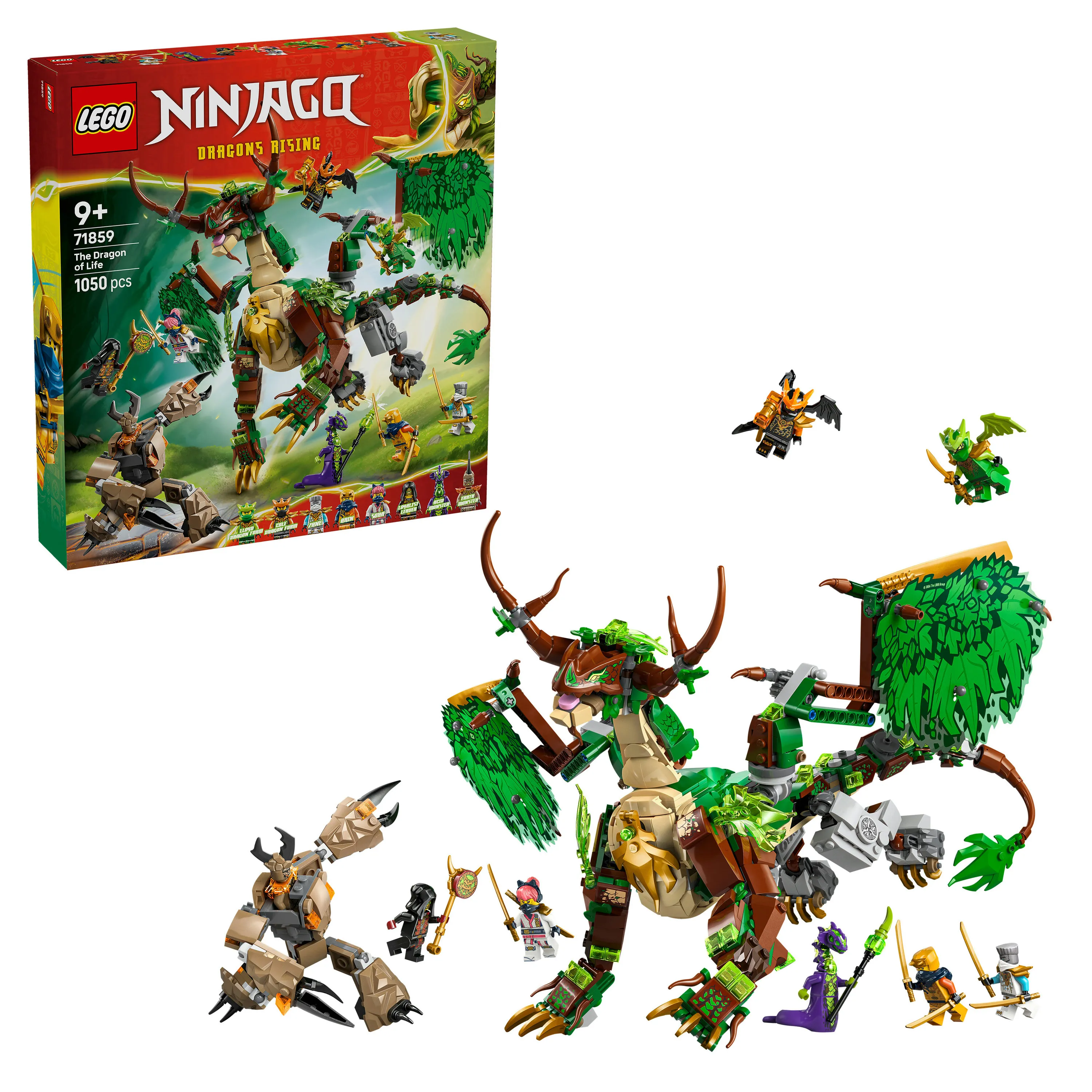 LEGO Ninjago El&auml;m&auml;n lohik&auml;&auml;rme 71859