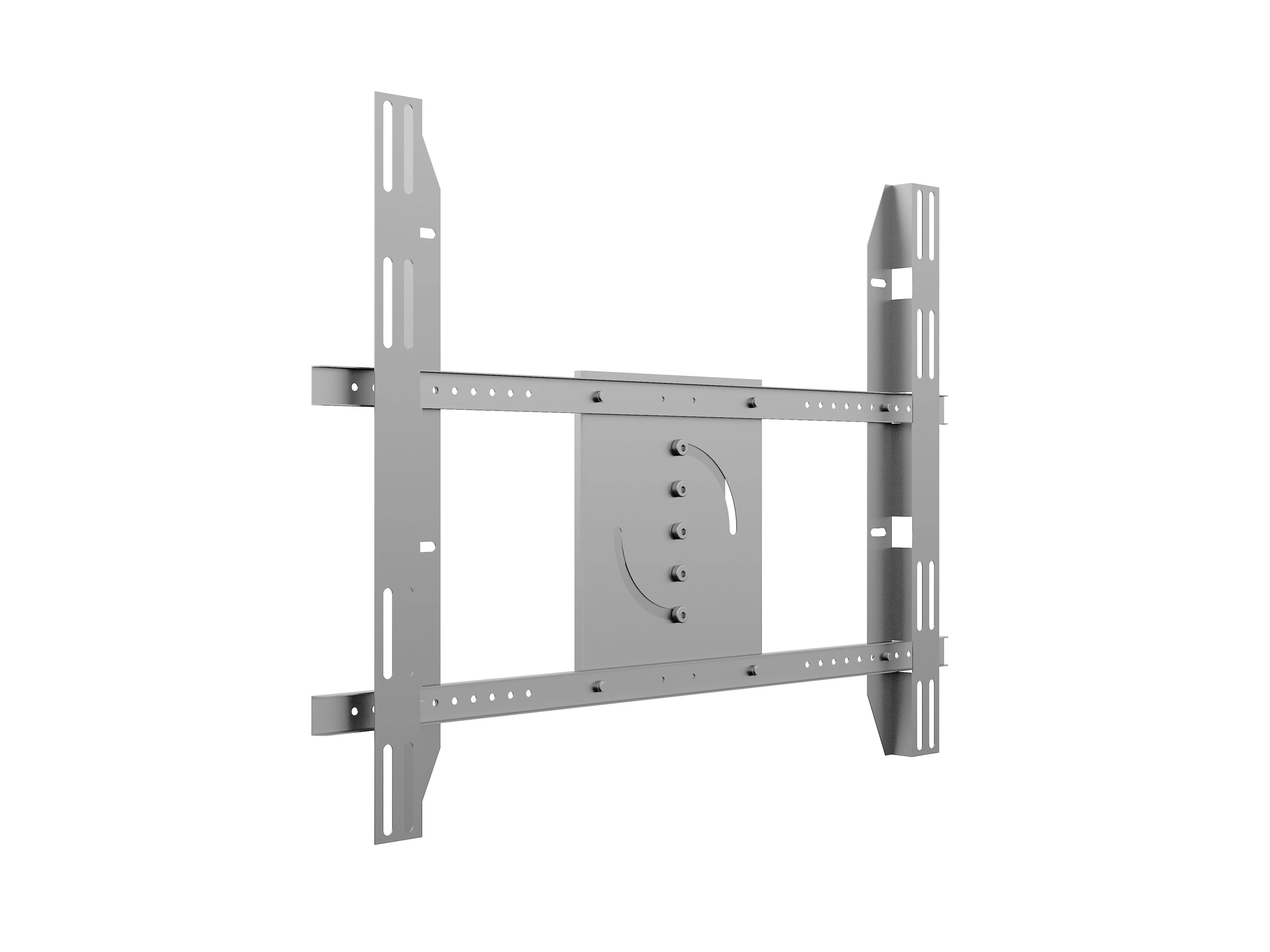 MULTIBRACKETS Public Display Stand Single Screen Mount Silver 40kg 200x200-800x400