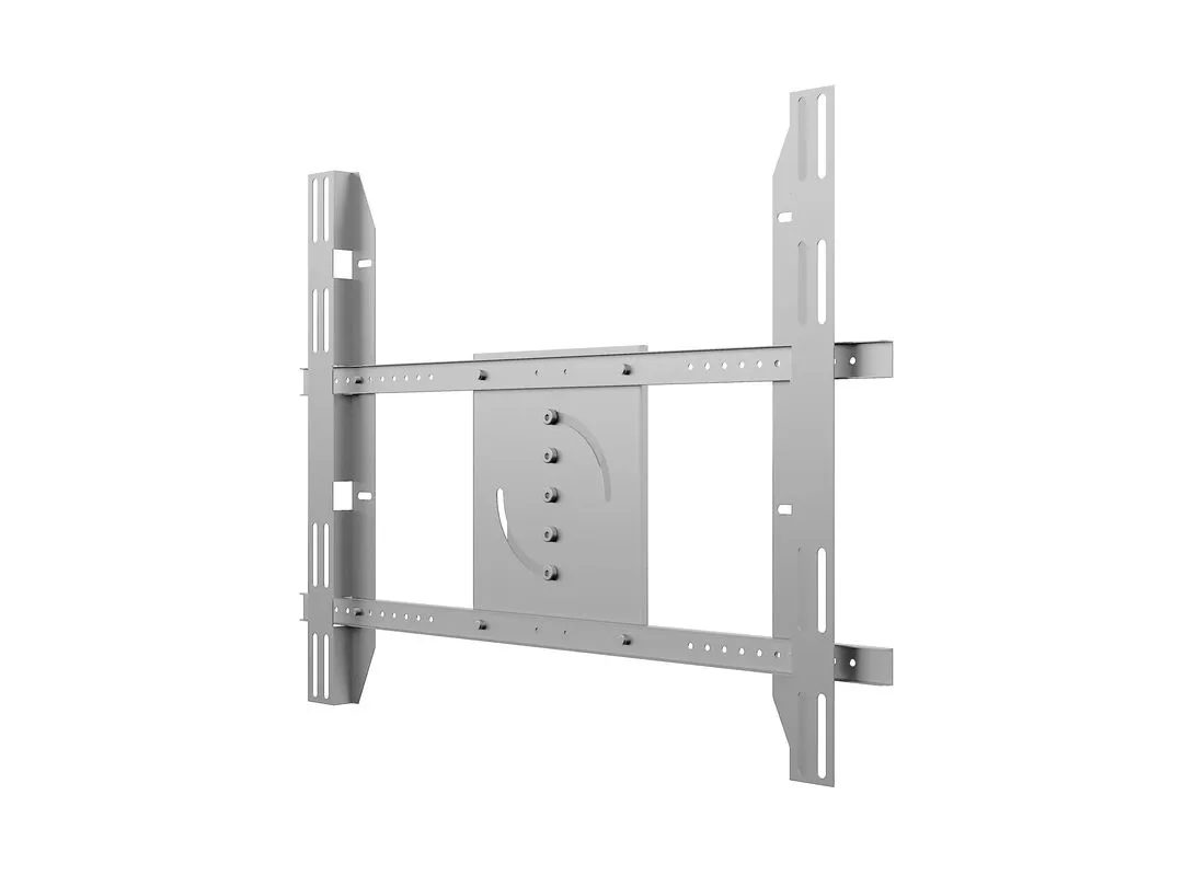 MULTIBRACKETS Public Display Stand Single Screen Mount Silver 40kg 200x200-800x400