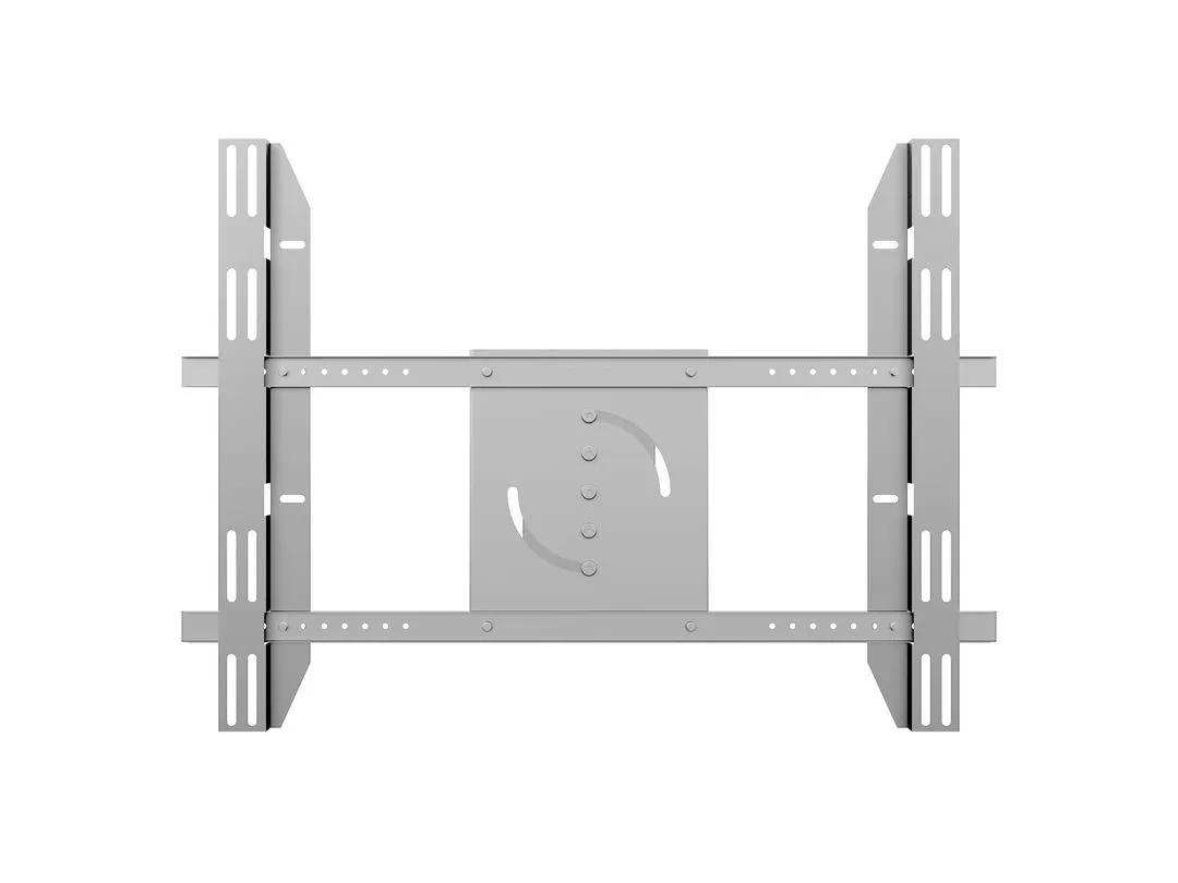 MULTIBRACKETS Public Display Stand Single Screen Mount Silver 40kg 200x200-800x400