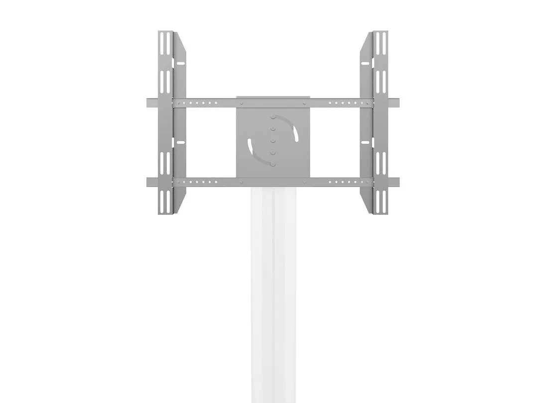MULTIBRACKETS Public Display Stand Single Screen Mount Silver 40kg 200x200-800x400