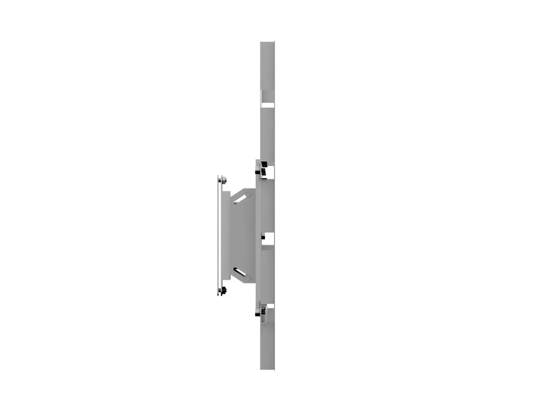 MULTIBRACKETS Public Display Stand Single Screen Mount Silver 40kg 200x200-800x400